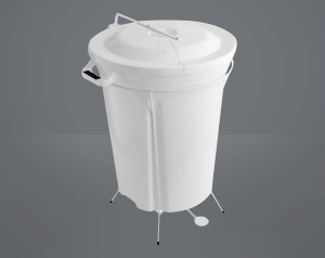 Lixeira com Pedal 97l
