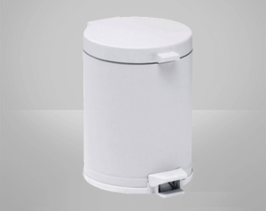 Lixeira com Pedal de Metal 10.5l