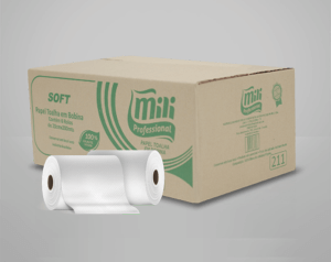 Papel Toalha Bobina Alvanca Sensor