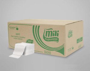 Papel Higiênico de Folha Dupla 18g