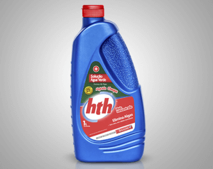 hth Solução Água Verde - Algicida Choque